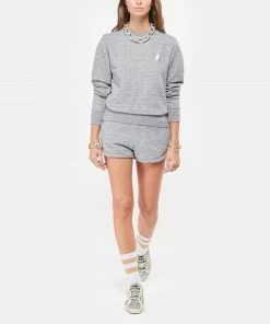 GOLDEN GOOSE Sweatshirt Athena Étoile Coton Gris 11 GOLDEN GOOSE Sweatshirt Athena Étoile Coton Gris -Boutique MAJESTIC FILATURES unnamed file 2323
