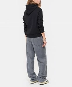 A.P.C. Sweatshirt Hoodie Item Coton Noir -Boutique MAJESTIC FILATURES unnamed file 2329