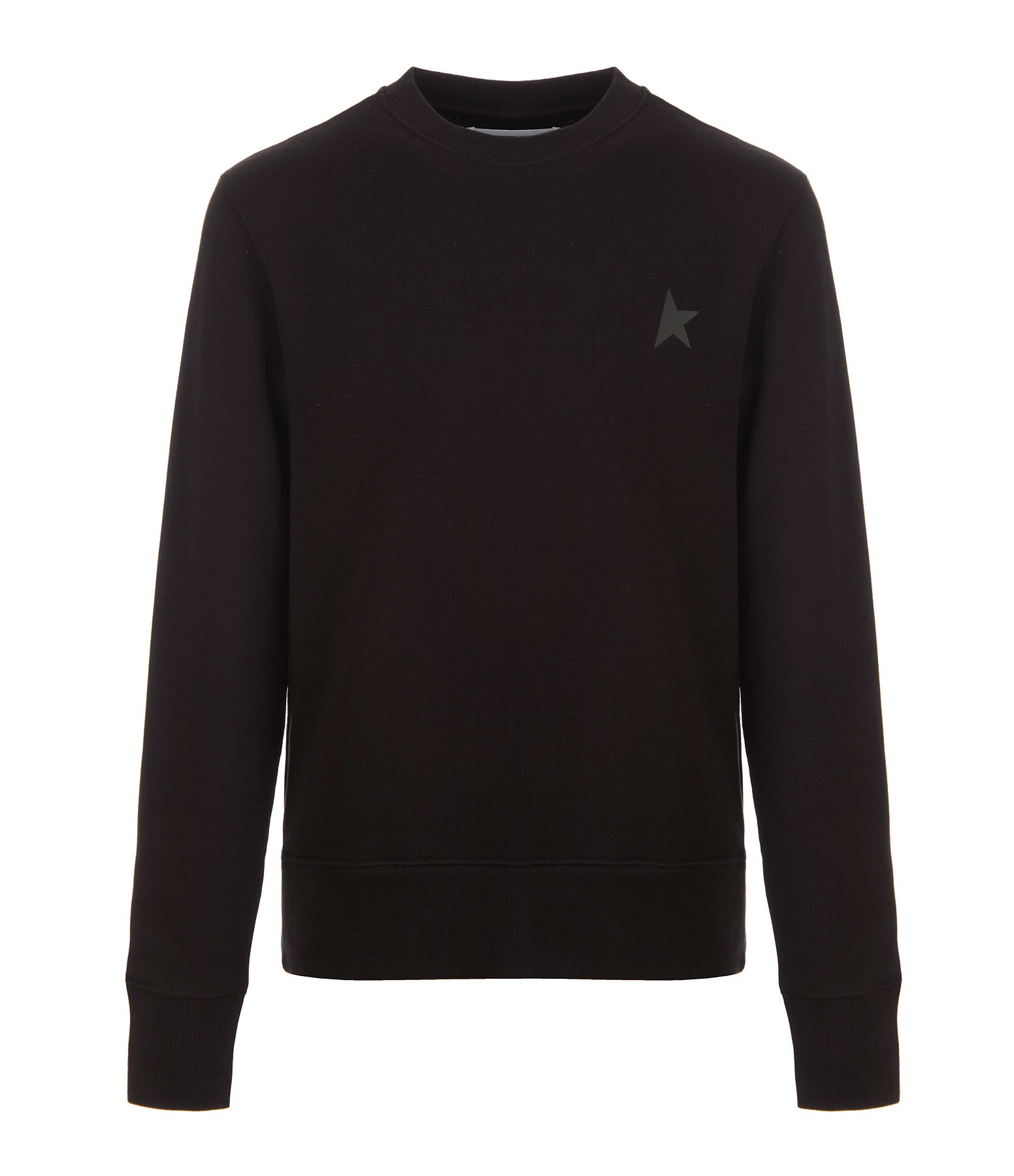 GOLDEN GOOSE Sweatshirt Athena Coton Noir 3 GOLDEN GOOSE Sweatshirt Athena Coton Noir