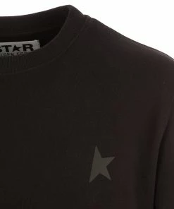 GOLDEN GOOSE Sweatshirt Athena Coton Noir 8 GOLDEN GOOSE Sweatshirt Athena Coton Noir -Boutique MAJESTIC FILATURES unnamed file 2343