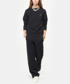 GOLDEN GOOSE Sweatshirt Athena Coton Noir 10 GOLDEN GOOSE Sweatshirt Athena Coton Noir -Boutique MAJESTIC FILATURES unnamed file 2345