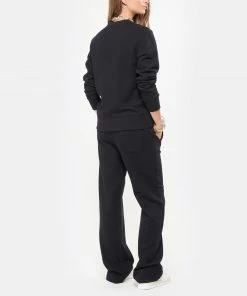 GOLDEN GOOSE Sweatshirt Athena Coton Noir 11 GOLDEN GOOSE Sweatshirt Athena Coton Noir -Boutique MAJESTIC FILATURES unnamed file 2346