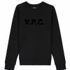 A.P.C. Sweatshirt Viva Coton Noir -Boutique MAJESTIC FILATURES unnamed file 2357