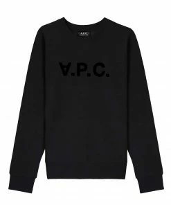 A.P.C. Sweatshirt Viva Coton Noir