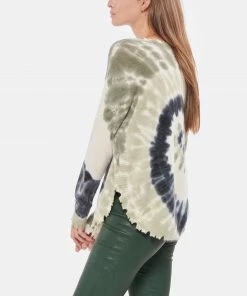 KUJTEN Pull Mela Sunny Col Rond Cachemire Kaki Foncé 9 KUJTEN Pull Mela Sunny Col Rond Cachemire Kaki Foncé -Boutique MAJESTIC FILATURES unnamed file 236