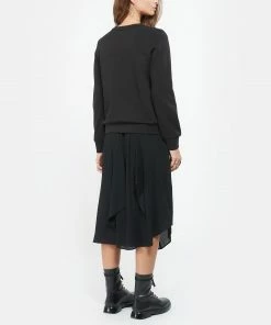 A.P.C. Sweatshirt Viva Coton Noir 9 A.P.C. Sweatshirt Viva Coton Noir -Boutique MAJESTIC FILATURES unnamed file 2360