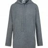 KUJTEN Sweatshirt Reena Oversize Cachemire Gris Flanelle -Boutique MAJESTIC FILATURES unnamed file 2361