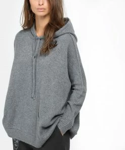 KUJTEN Sweatshirt Reena Oversize Cachemire Gris Flanelle -Boutique MAJESTIC FILATURES unnamed file 2363