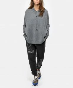 KUJTEN Sweatshirt Reena Oversize Cachemire Gris Flanelle -Boutique MAJESTIC FILATURES unnamed file 2364