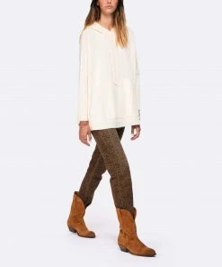 KUJTEN Sweatshirt Reena Oversize Cachemire Blanc -Boutique MAJESTIC FILATURES unnamed file 2369