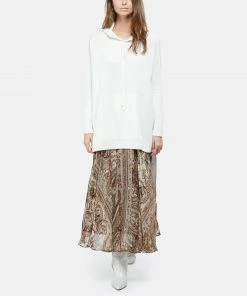 KUJTEN Sweatshirt Reena Oversize Cachemire Blanc -Boutique MAJESTIC FILATURES unnamed file 2371