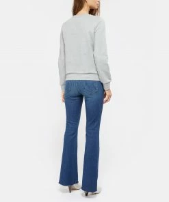 A.P.C. Sweatshirt Viva Coton Gris Chiné 9 A.P.C. Sweatshirt Viva Coton Gris Chiné -Boutique MAJESTIC FILATURES unnamed file 2375