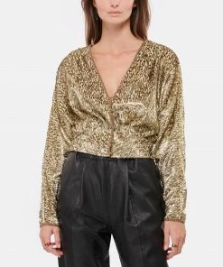FORTE_FORTE Top Encanto Lurex Doré Sol -Boutique MAJESTIC FILATURES unnamed file 2377