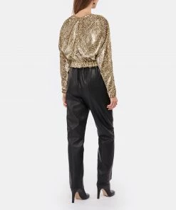FORTE_FORTE Top Encanto Lurex Doré Sol -Boutique MAJESTIC FILATURES unnamed file 2379