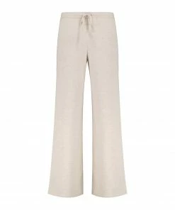 JEANNE VOULAND Pantalon Gang Laine Beige