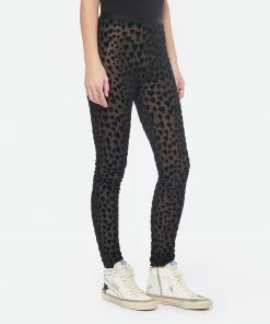 AMI PARIS Legging Ami De Cœur Coton Noir -Boutique MAJESTIC FILATURES unnamed file 2400