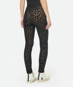 AMI PARIS Legging Ami De Cœur Coton Noir -Boutique MAJESTIC FILATURES unnamed file 2401