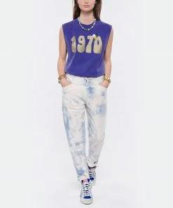 NEWTONE Débardeur Biker 1970 Coton Bleu -Boutique MAJESTIC FILATURES unnamed file 2408