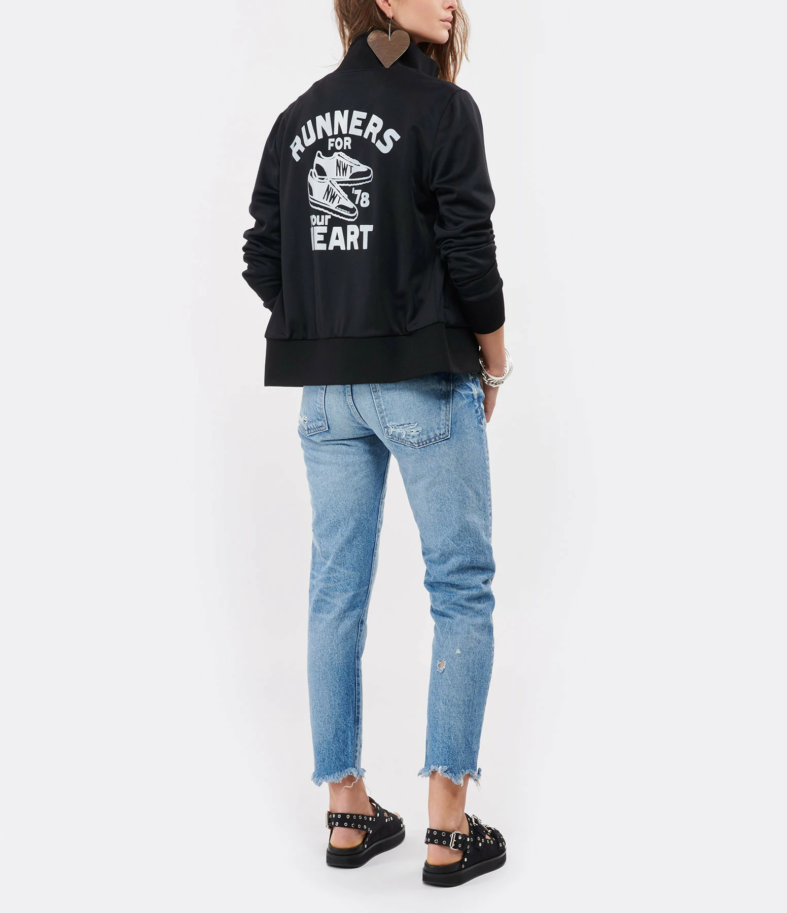 NEWTONE Veste Dallas Hearth Noir 9 NEWTONE Veste Dallas Hearth Noir – Image 7