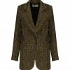 VANESSA BRUNO Veste Blazer Marc Laine Noir Caramel -Boutique MAJESTIC FILATURES unnamed file 2422