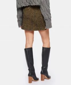 VANESSA BRUNO Jupe Tolmia Laine Noir Caramel 11 VANESSA BRUNO Jupe Tolmia Laine Noir Caramel -Boutique MAJESTIC FILATURES unnamed file 2431