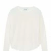 KUJTEN Pull Mela Col Rond Cachemire Blanc 2 KUJTEN Pull Mela Col Rond Cachemire Blanc -Boutique MAJESTIC FILATURES unnamed file 244