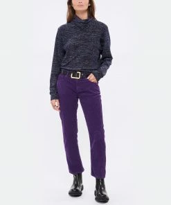 MODETROTTER Pantalon Elias Coton Violet -Boutique MAJESTIC FILATURES unnamed file 2445