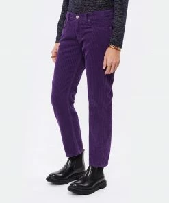 MODETROTTER Pantalon Elias Coton Violet -Boutique MAJESTIC FILATURES unnamed file 2446