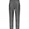 JEANNE VOULAND Pantalon Hana Lin Lurex Noir -Boutique MAJESTIC FILATURES unnamed file 2457