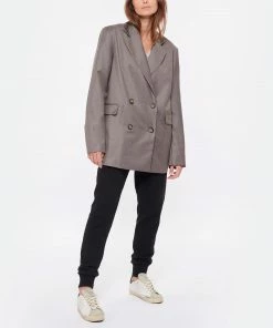 JEANNE VOULAND Jogging Giaco Molleton Noir -Boutique MAJESTIC FILATURES unnamed file 2477