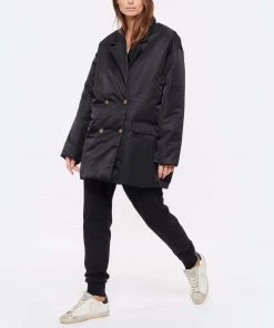 JEANNE VOULAND Jogging Giaco Molleton Noir -Boutique MAJESTIC FILATURES unnamed file 2478