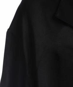 JEANNE VOULAND Chemise Hella Satin Noir -Boutique MAJESTIC FILATURES unnamed file 2485