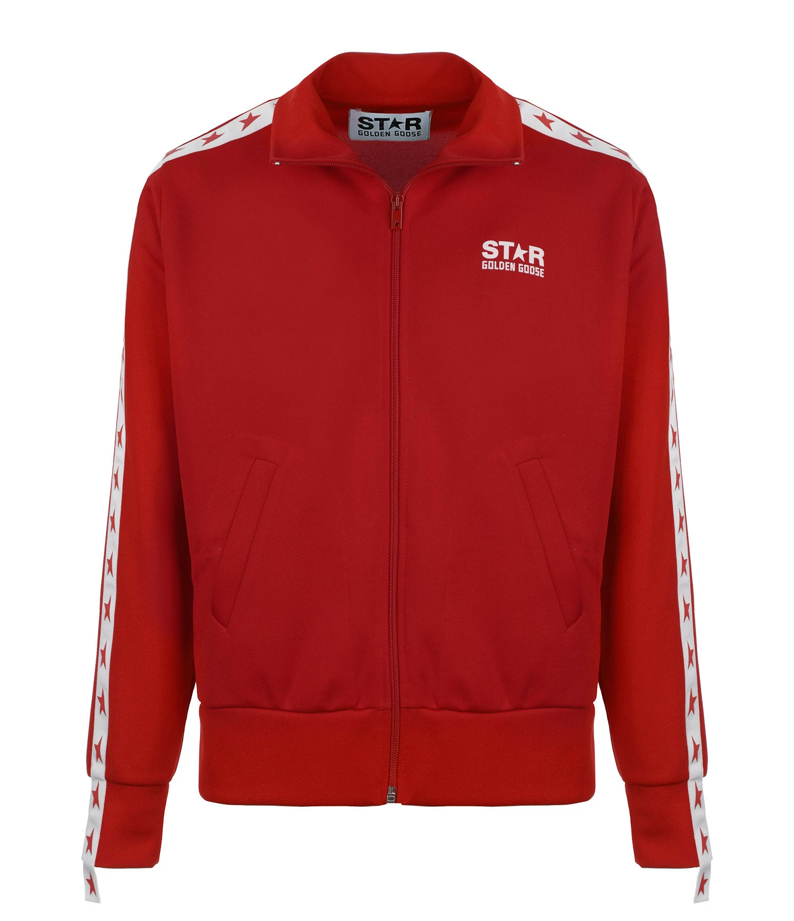 GOLDEN GOOSE Veste Homme Denis Étoile Rouge 3 GOLDEN GOOSE Veste Homme Denis Étoile Rouge