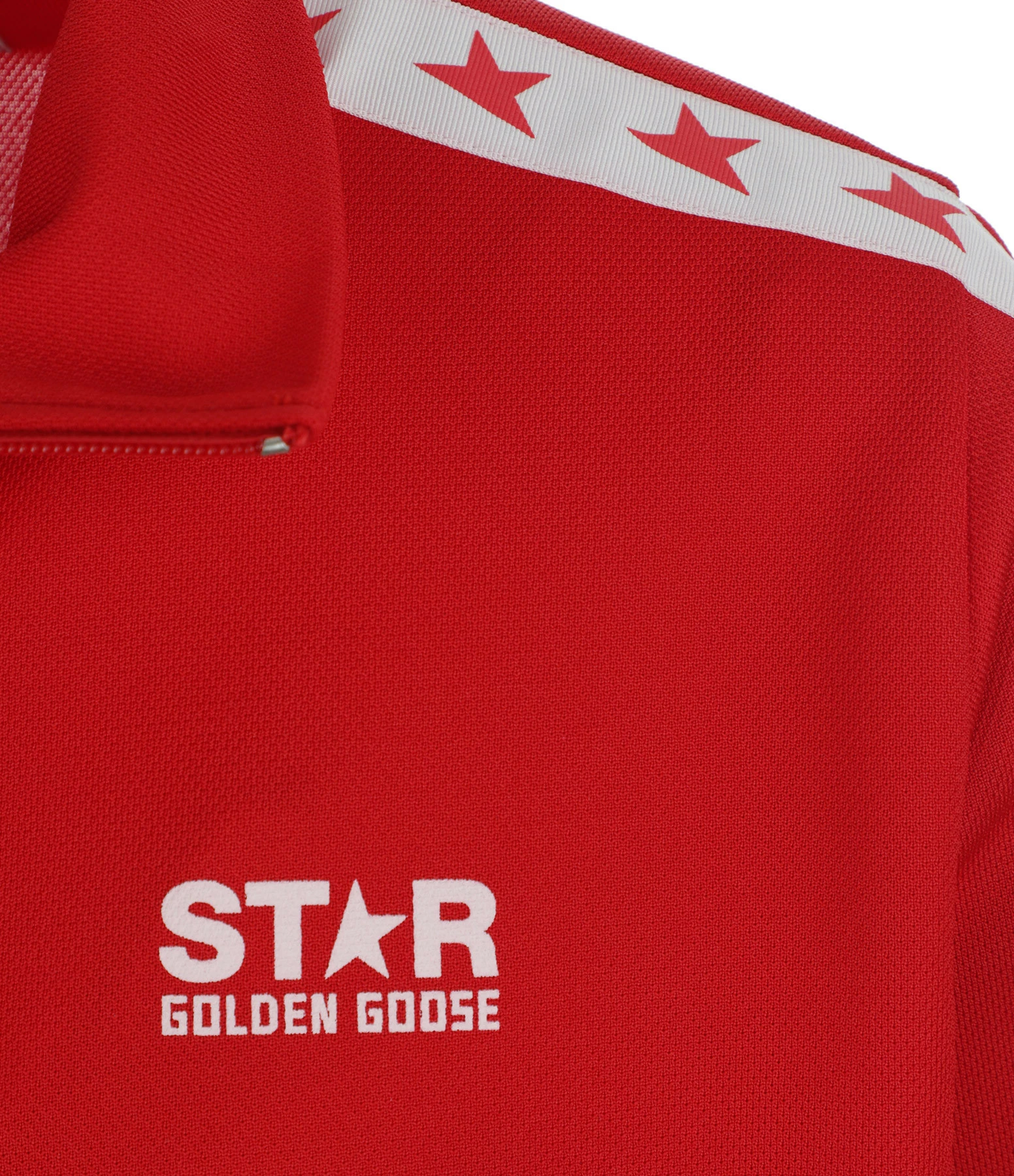 GOLDEN GOOSE Veste Homme Denis Étoile Rouge 5 GOLDEN GOOSE Veste Homme Denis Étoile Rouge – Image 3