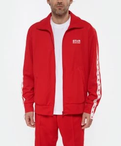 GOLDEN GOOSE Veste Homme Denis Étoile Rouge 11 GOLDEN GOOSE Veste Homme Denis Étoile Rouge -Boutique MAJESTIC FILATURES unnamed file 2499
