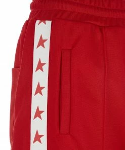 GOLDEN GOOSE Jogging Homme Doro Étoile Rouge -Boutique MAJESTIC FILATURES unnamed file 2504