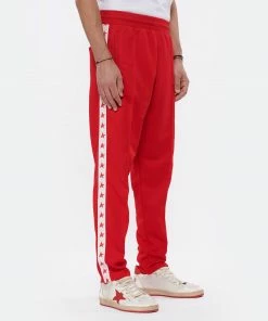 GOLDEN GOOSE Jogging Homme Doro Étoile Rouge -Boutique MAJESTIC FILATURES unnamed file 2506