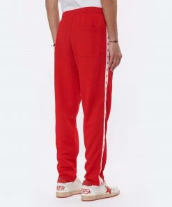 GOLDEN GOOSE Jogging Homme Doro Étoile Rouge -Boutique MAJESTIC FILATURES unnamed file 2507