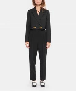 GANNI Veste Summer Noir -Boutique MAJESTIC FILATURES unnamed file 2511