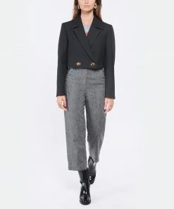 GANNI Veste Summer Noir -Boutique MAJESTIC FILATURES unnamed file 2513