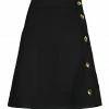 GANNI Jupe Summer Noir -Boutique MAJESTIC FILATURES unnamed file 2514