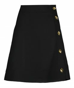 GANNI Jupe Summer Noir