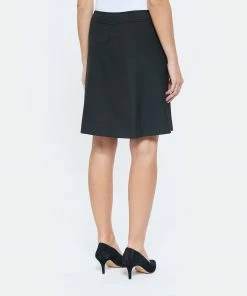 GANNI Jupe Summer Noir -Boutique MAJESTIC FILATURES unnamed file 2518