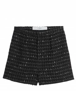 IRO Short Azalee Noir Blanc