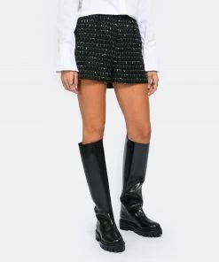 IRO Short Azalee Noir Blanc -Boutique MAJESTIC FILATURES unnamed file 2527