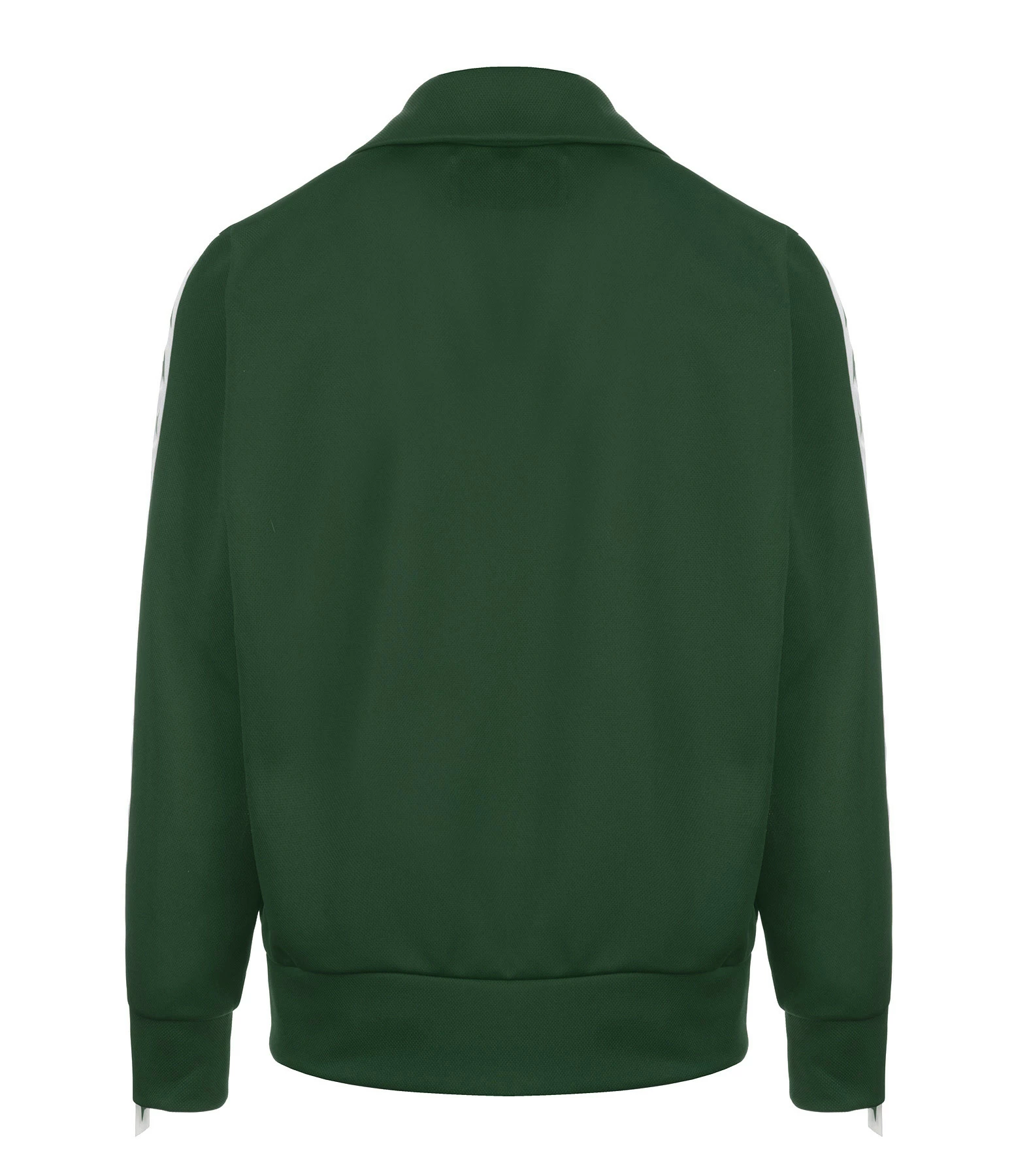 GOLDEN GOOSE Veste Homme Star Zip Vert Blanc 4 GOLDEN GOOSE Veste Homme Star Zip Vert Blanc – Image 2
