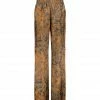 GOLDEN GOOSE Pantalon Journey Marron Bleu -Boutique MAJESTIC FILATURES unnamed file 2553