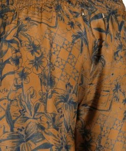 GOLDEN GOOSE Pantalon Journey Marron Bleu 13 GOLDEN GOOSE Pantalon Journey Marron Bleu -Boutique MAJESTIC FILATURES unnamed file 2555