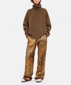 GOLDEN GOOSE Pantalon Journey Marron Bleu 14 GOLDEN GOOSE Pantalon Journey Marron Bleu -Boutique MAJESTIC FILATURES unnamed file 2556