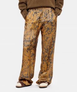 GOLDEN GOOSE Pantalon Journey Marron Bleu 15 GOLDEN GOOSE Pantalon Journey Marron Bleu -Boutique MAJESTIC FILATURES unnamed file 2557